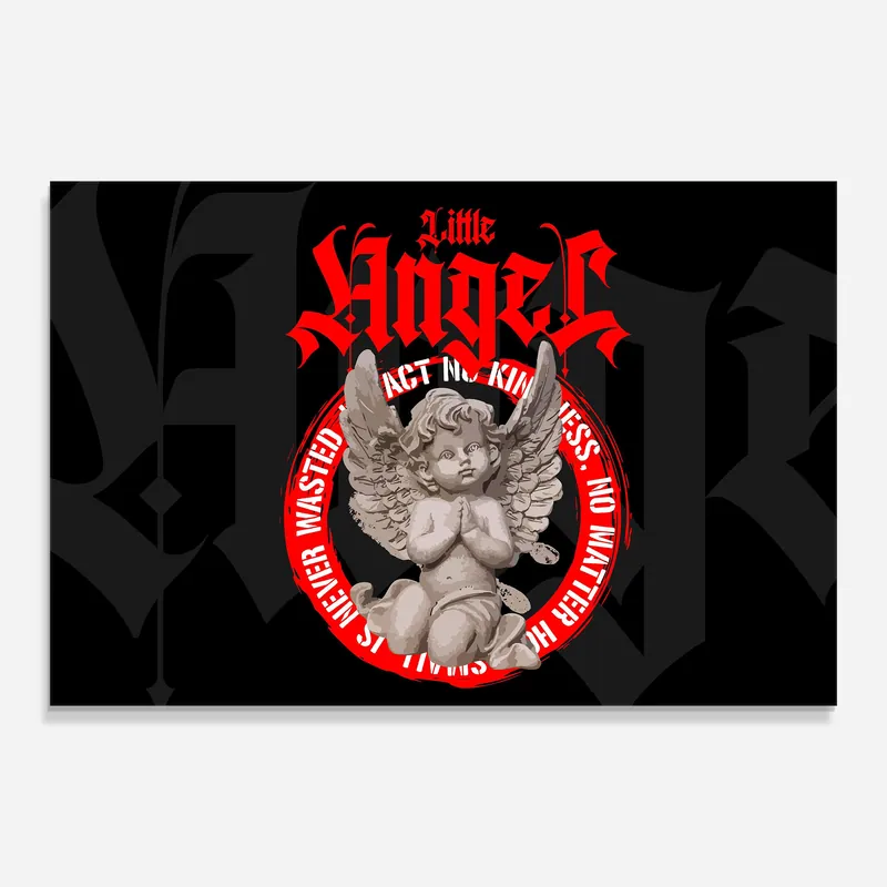 Jetzt Bestellen Glasbild Little Angel