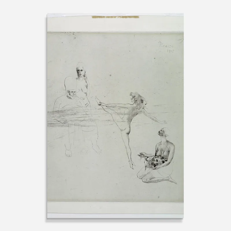 Sonderangebot Glasbild Dance Of Salome