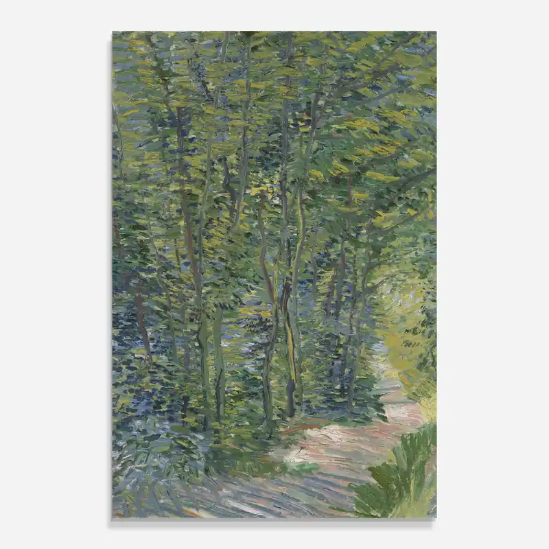 Glasbild Bospad Heißes Angebot