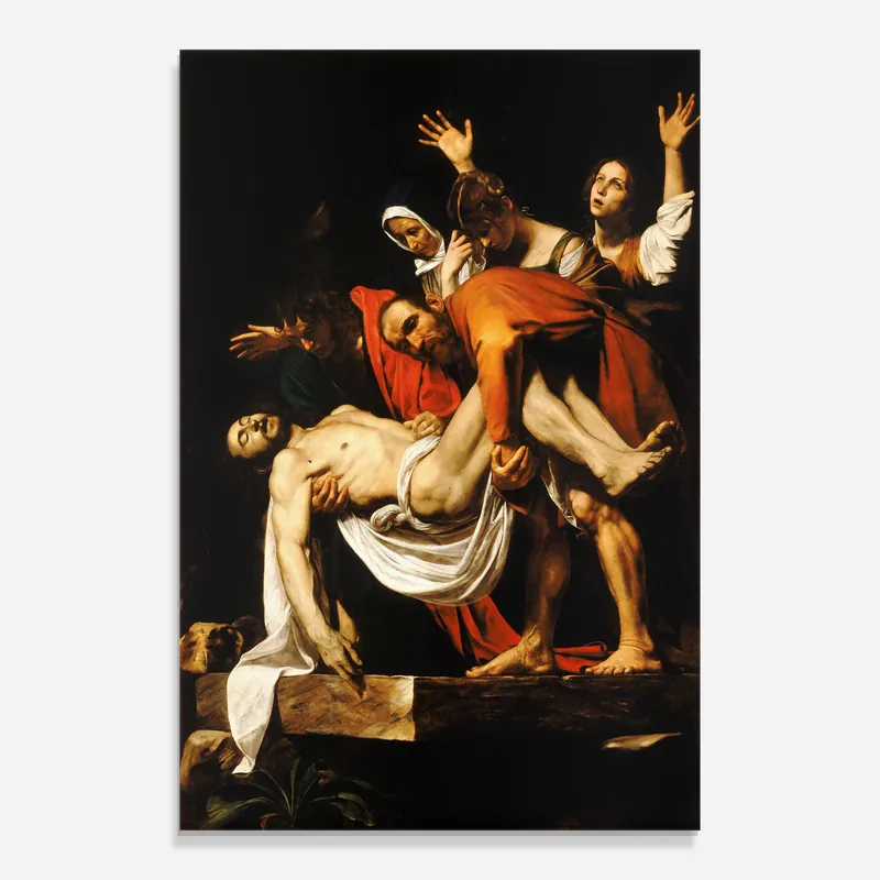 Glasbild The Entombment Of Christ Direktkauf