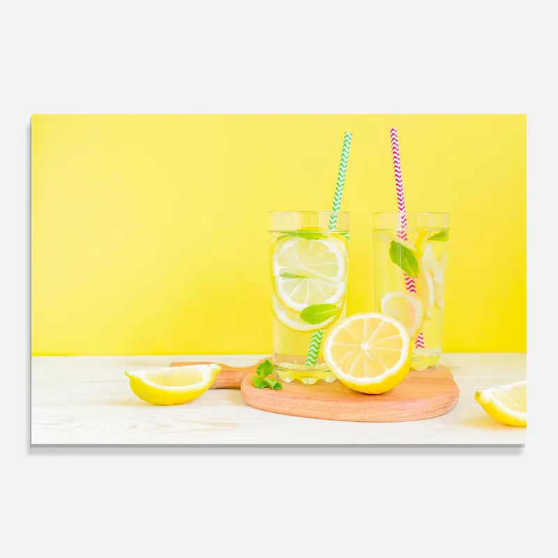 Glasbild Lemonade Ausverkauf