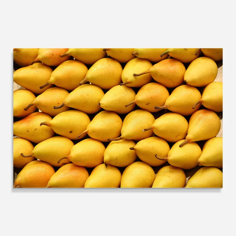 Glasbild Pear Wall Ausverkauf