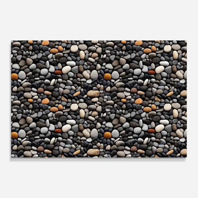 Glasbild Sea Rocks Color Nur Für Kurze Zeit