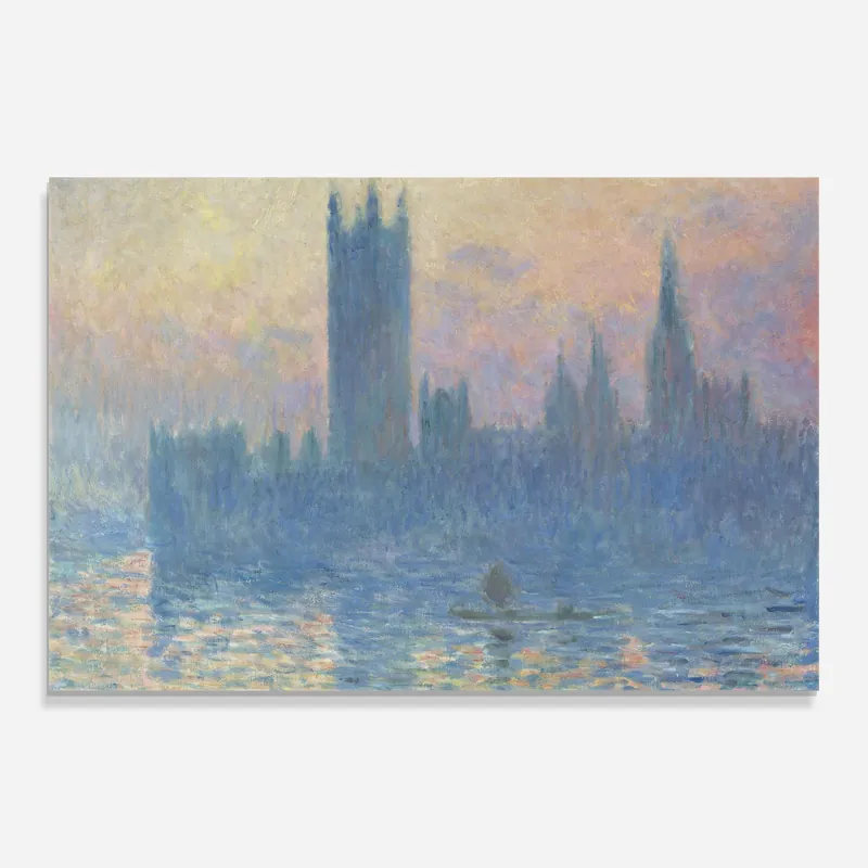Aktuell Glasbild Houses Of Parliament