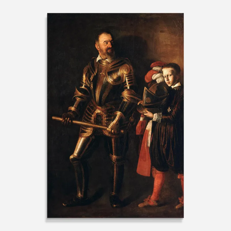 Nur Für Kurze Zeit Glasbild Alof De Wignacourt