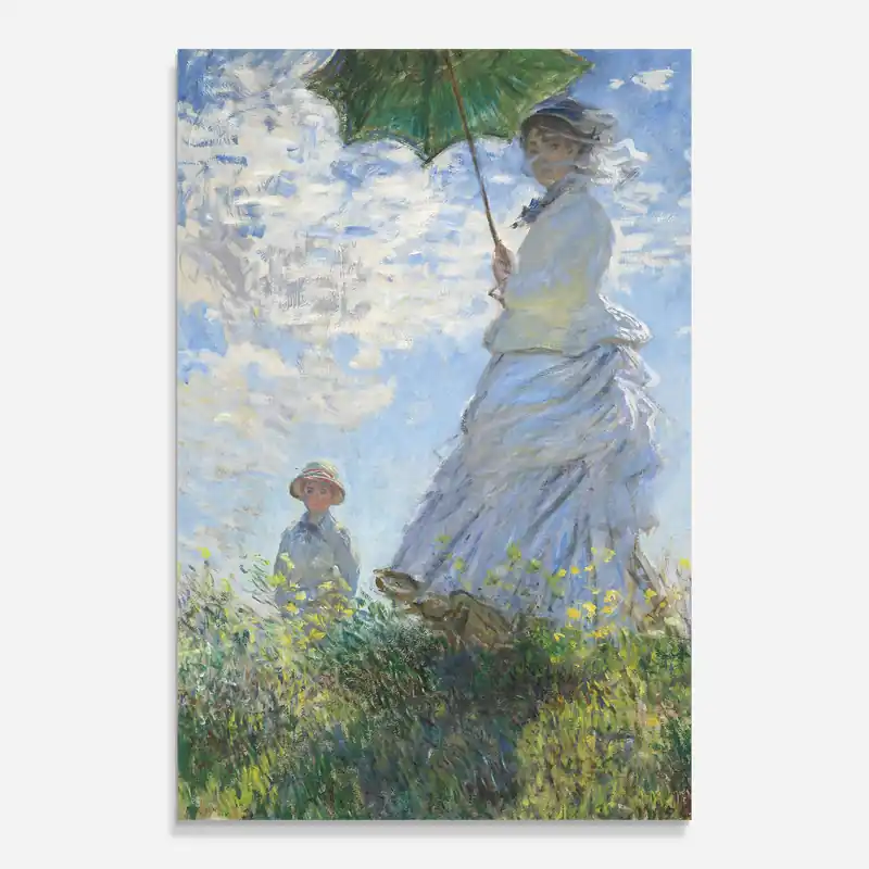 Beliebt Glasbild Parasol Painting