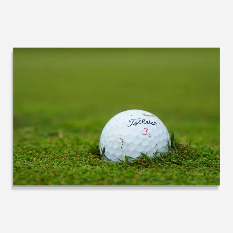 Meistverkauft Glasbild Titleist Golf Ball