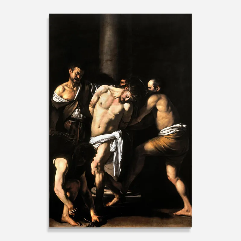 Glasbild The Flagellation Of Christ Kostenloser Rückversand