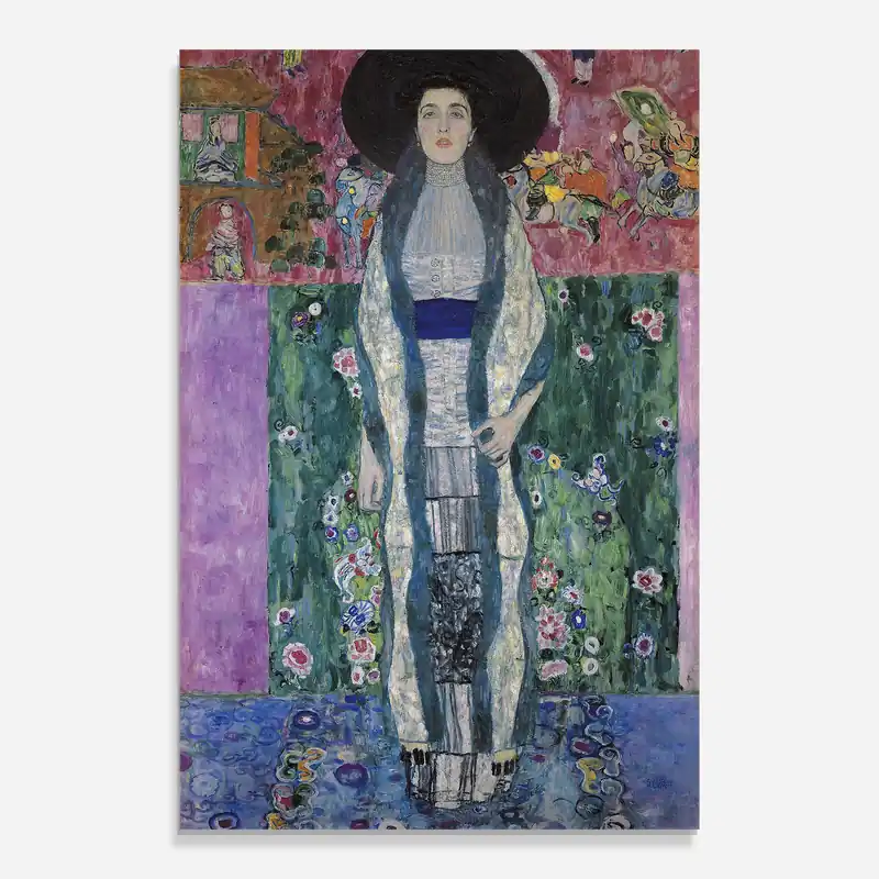 Glasbild Portrait Of Adele Bloch Solange Der Vorrat Reicht