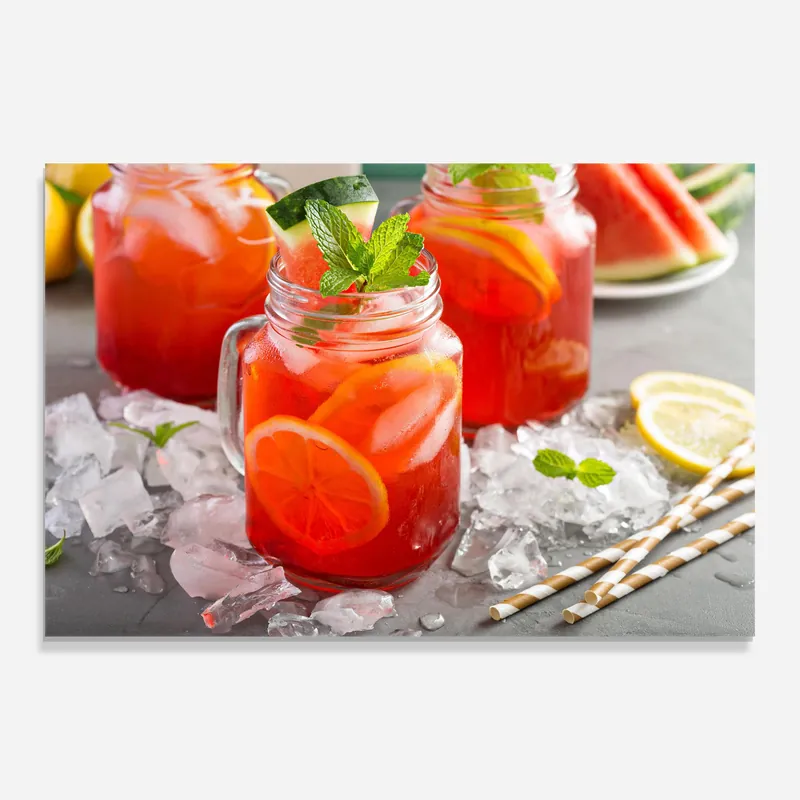 Glasbild Watermelon Lemonade Preis Gesenkt