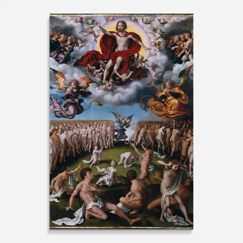 Glasbild Powerful God Bestseller