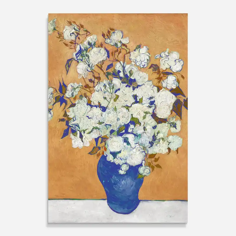Glasbild Roses Vintage Art Heißes Angebot
