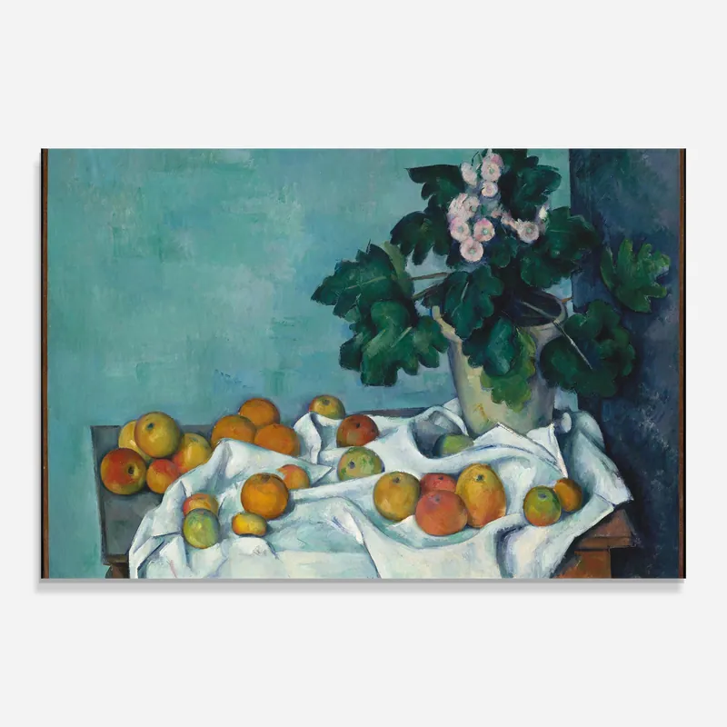 Direkt Vom Hersteller Glasbild Flowwers And Fruits
