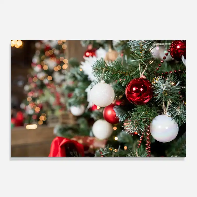 Kostenfreie Lieferung Glasbild Magic Christmas Home