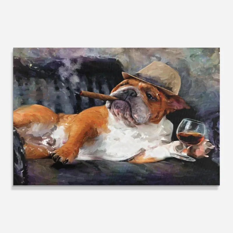 Markenware Glasbild Enjoy Life