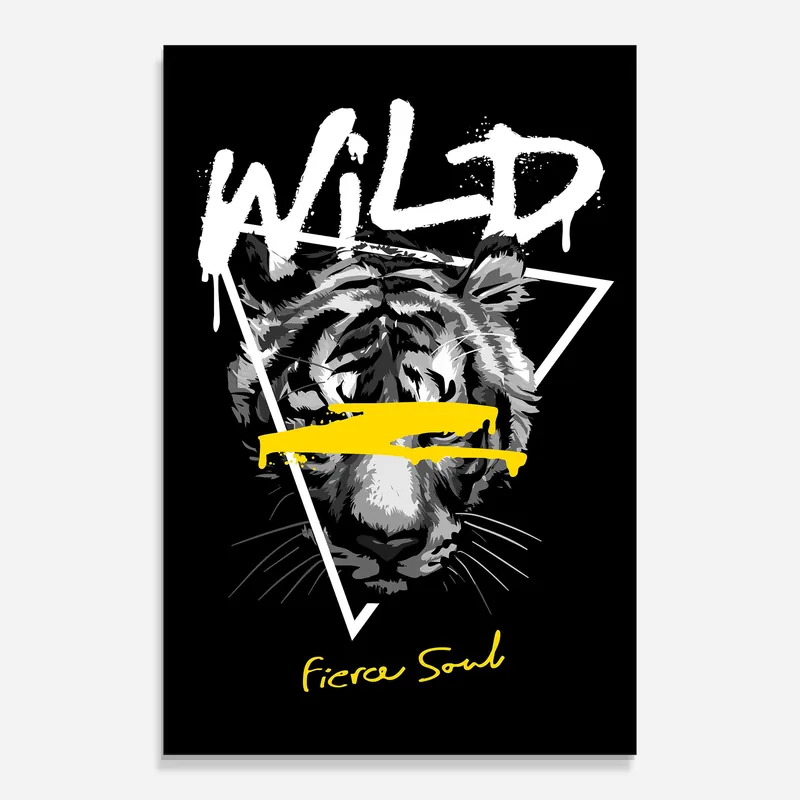 Glasbild Wild Soul Kostenfreie Lieferung