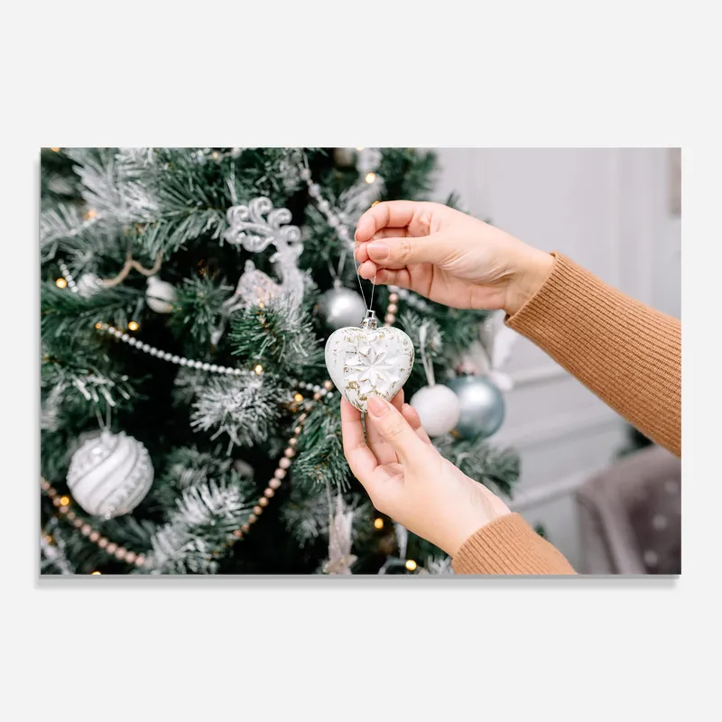 Nur Heute Glasbild Christmas Decorations