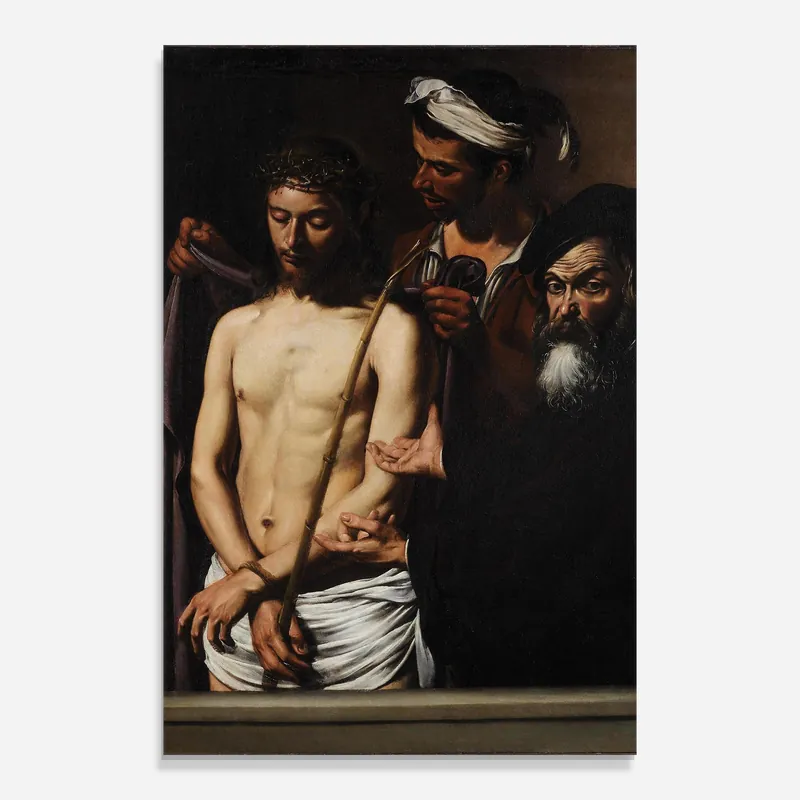 Sofort Bestellen Glasbild Michelangelo Merisi