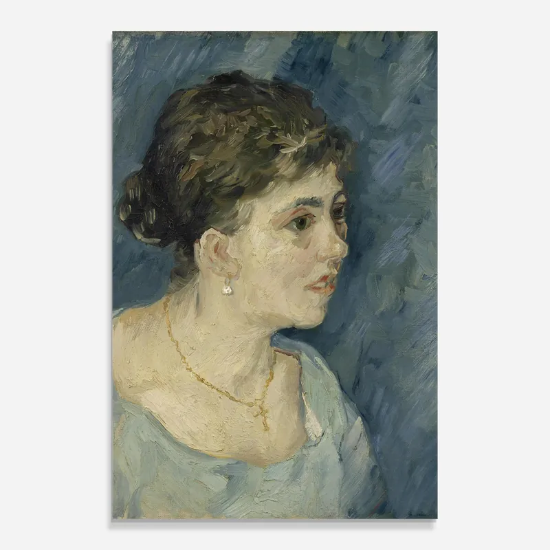 Glasbild Portret Van Een Prostituee Ausverkauf