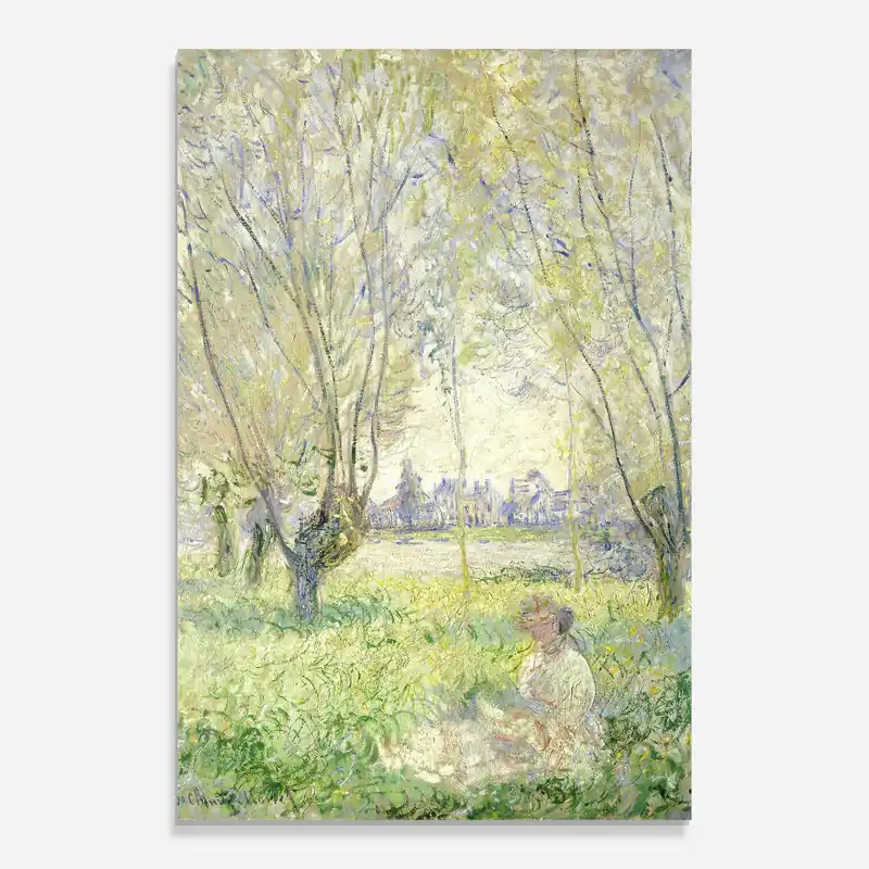 Bestpreis Glasbild Under The Willows