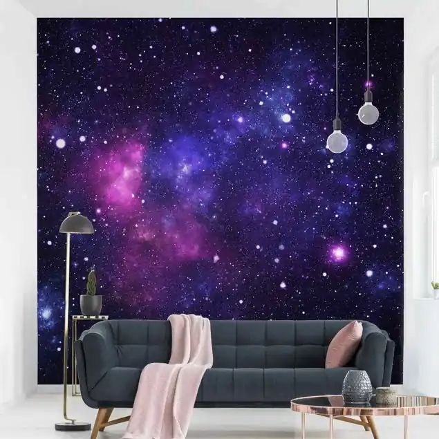 Galaxie Fototapete • Vliestapete + Kleister • hergestellt in Deutschland Must-Have