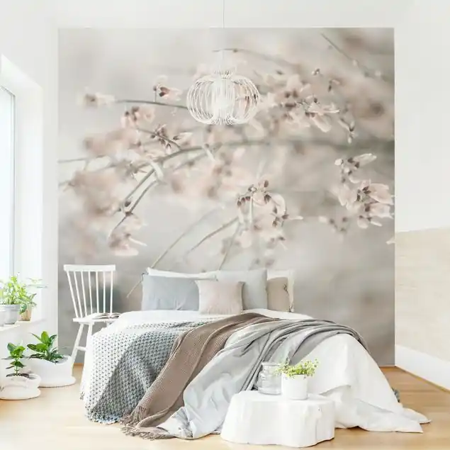 Für immer Frühling Fototapete • Vliestapete + Kleister • hergestellt in Deutschland Schnäppchen