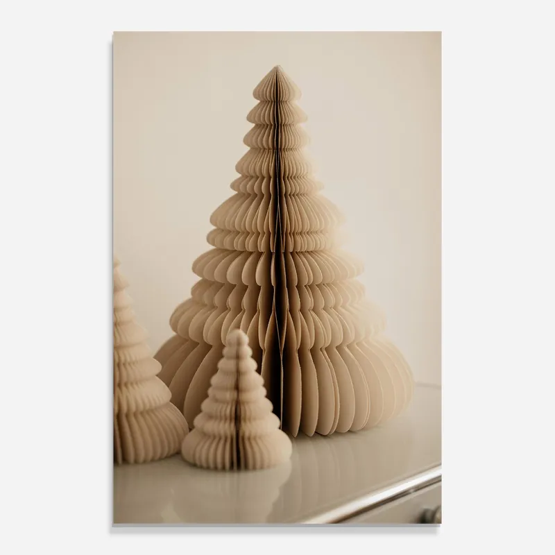 Preiswert Glasbild Paper Tree