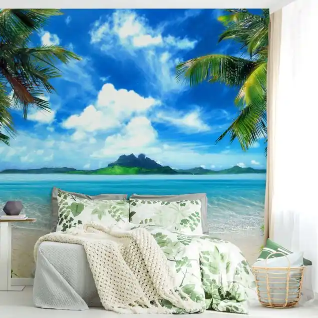 Traumurlaub Fototapete • Vliestapete + Kleister • hergestellt in Deutschland Top-Angebot