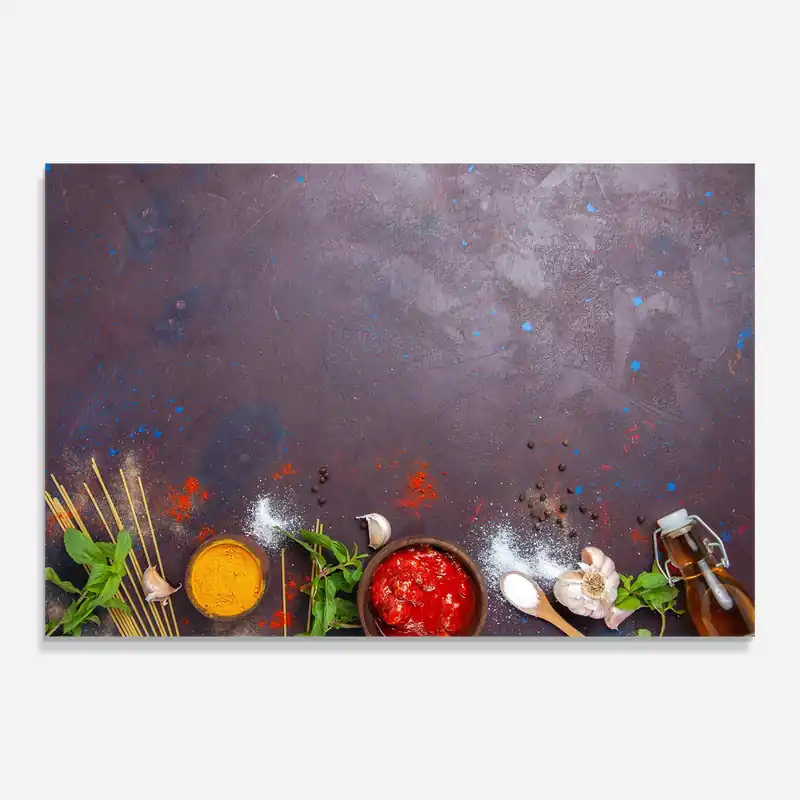 Glasbild Tomato Sauce Top-Angebot