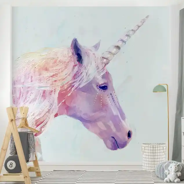 Neue Kollektion Mystisches Einhorn I Fototapete • Vliestapete + Kleister • hergestellt in Deutschland