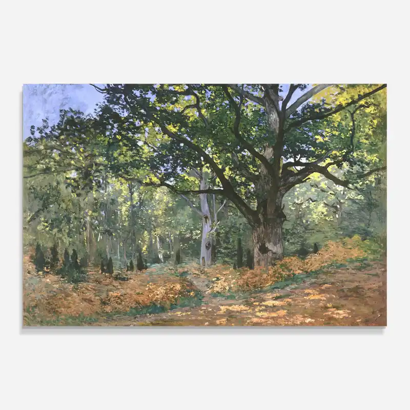 Glasbild The Bodmer Oak Expressversand
