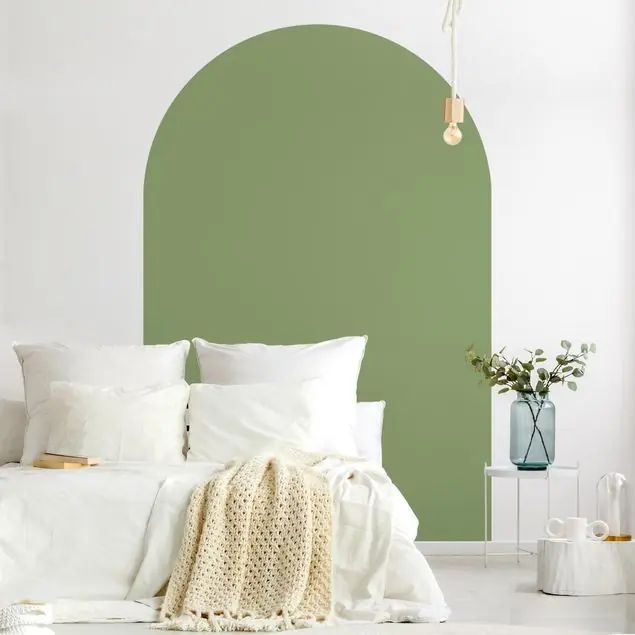 Schnäppchen Green Grape Rundbogen Tapete