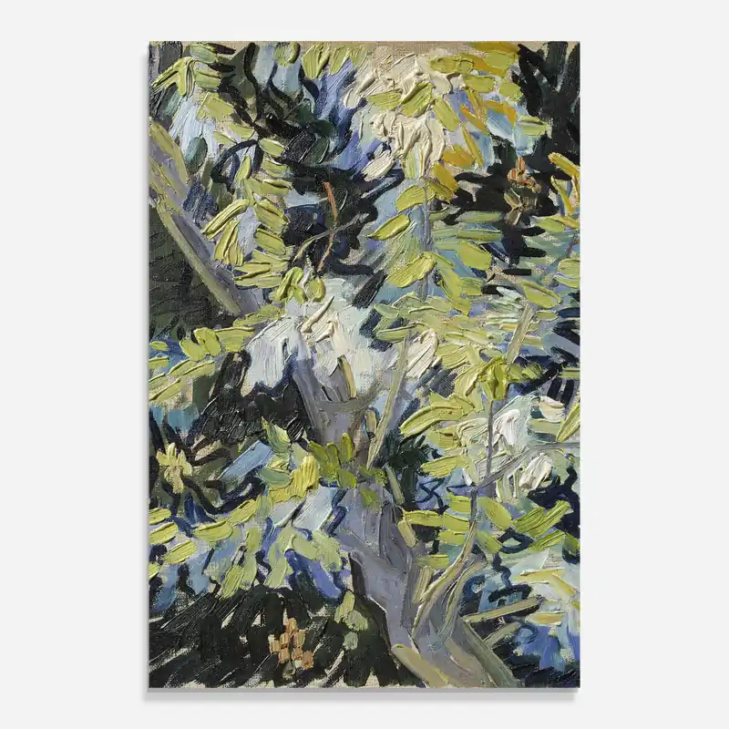 Glasbild Blossoming Branches Expressversand
