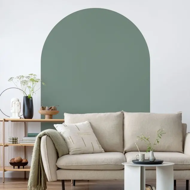 Bestpreis Unique Eucalyptus Rundbogen Tapete