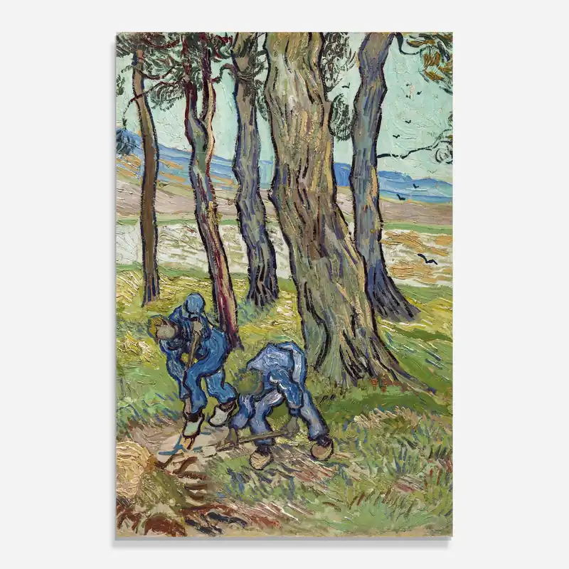 Expressversand Glasbild The Diggers