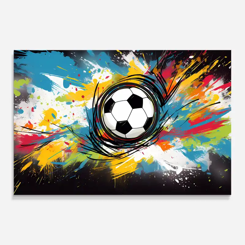 Sofort Bestellen Glasbild Victory Vibe