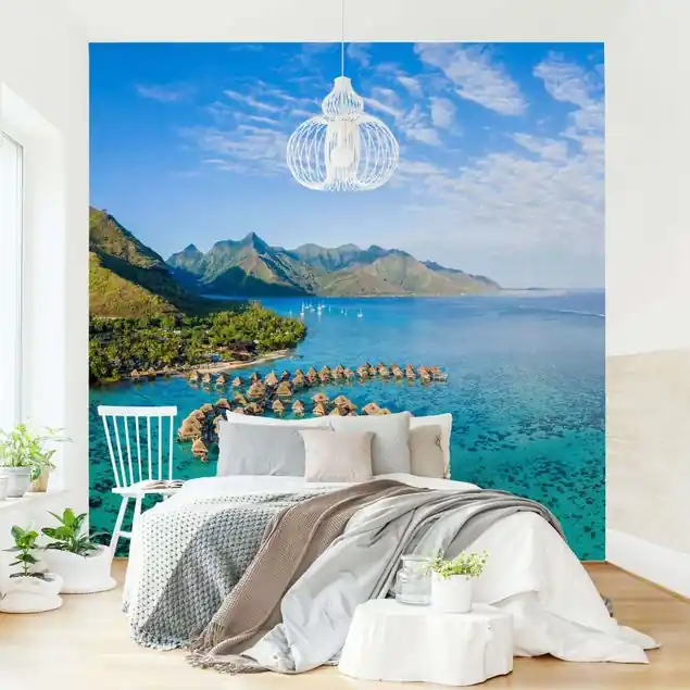 Online Kaufen Dream of Moorea Fototapete • Vliestapete + Kleister • hergestellt in Deutschland