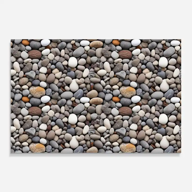 Glasbild Pretty Colorful Rocks Sofort Bestellen
