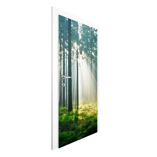 Expressversand Enlightened Forest Türtapete