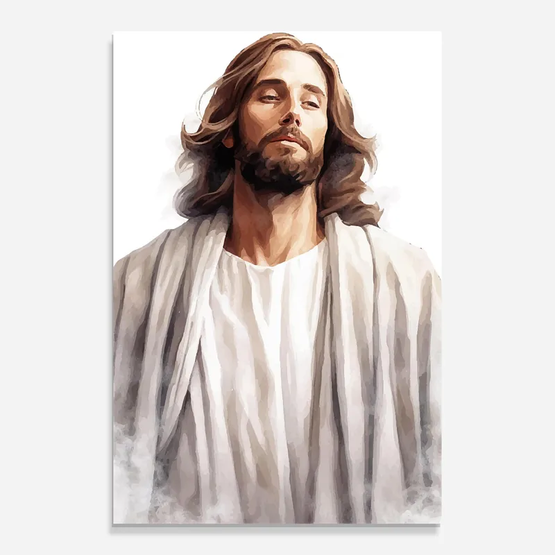 Wochenendangebot Glasbild Beautiful Jesus