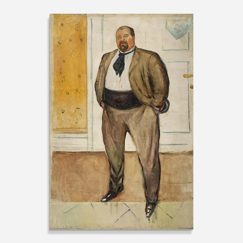 Glasbild Consul Christen Sandberg Neue Ware