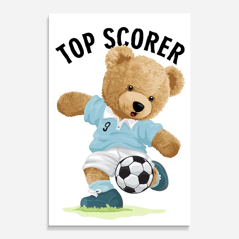 Glasbild Top Scorer Mega-Angebot