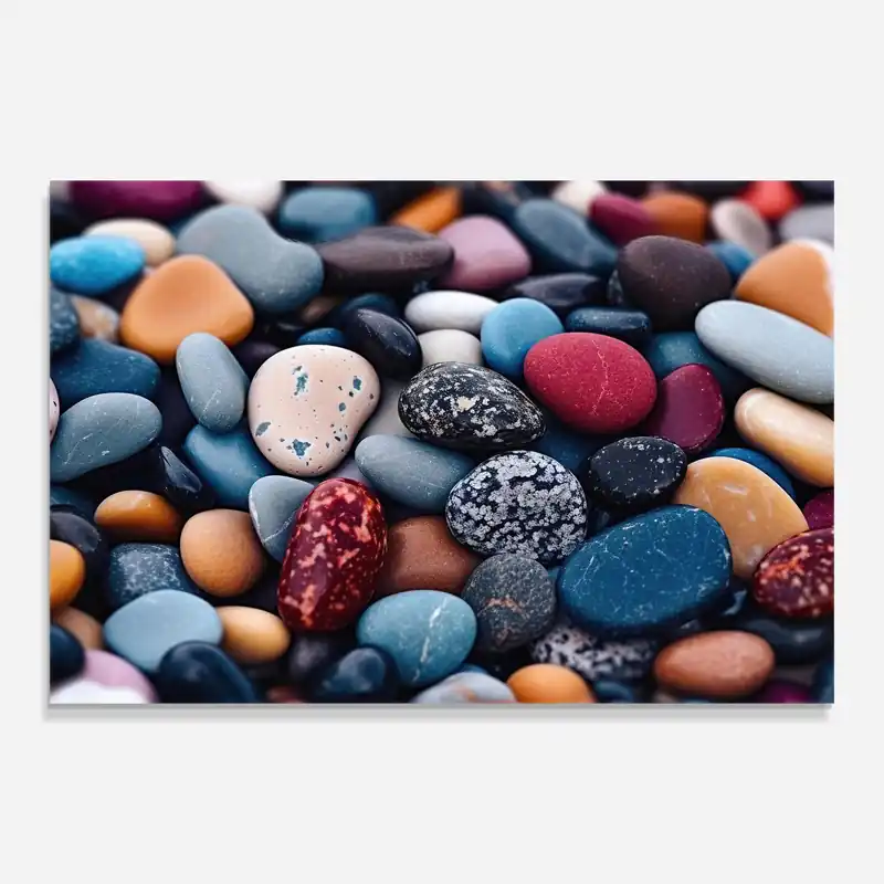 Glasbild Small Sea Stone Markenprodukt
