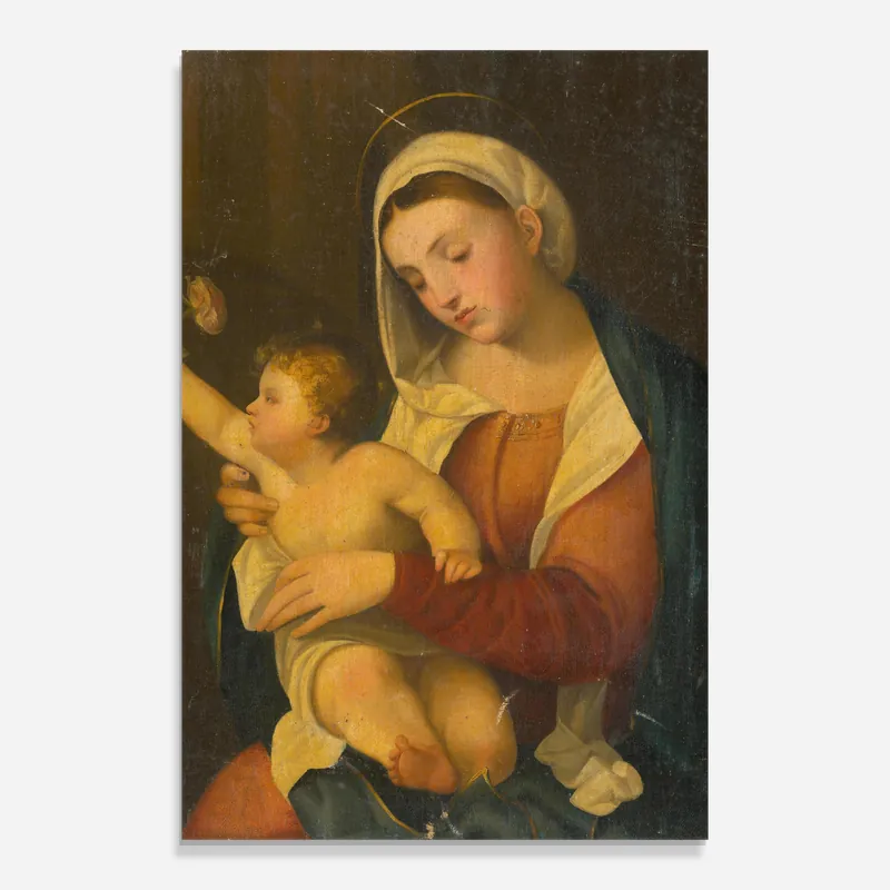 Jetzt Bestellen Glasbild Yellow Light Baby