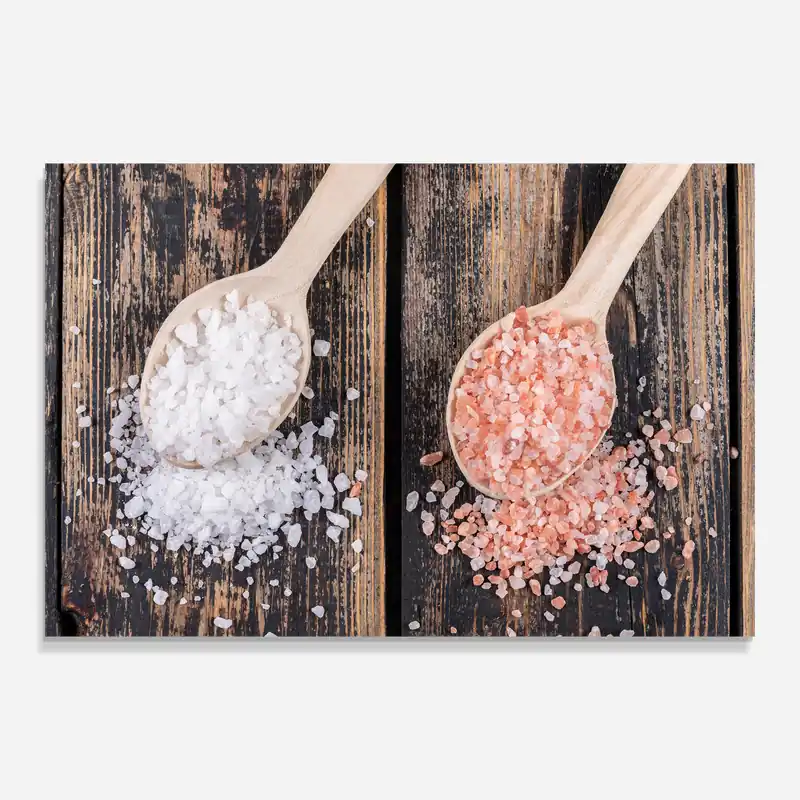 Glasbild Wooden Spoons Sea Salt Neue Kollektion
