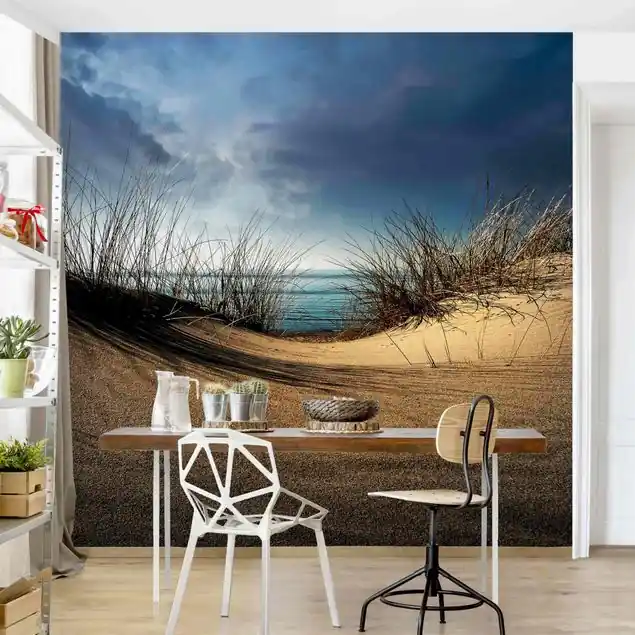 Sanddüne Fototapete • Vliestapete + Kleister • hergestellt in Deutschland Rabatt