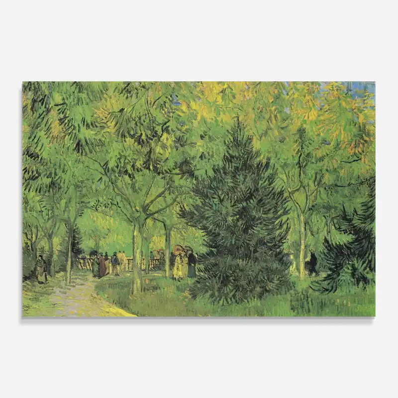 Top-Seller Glasbild Park Of Arles
