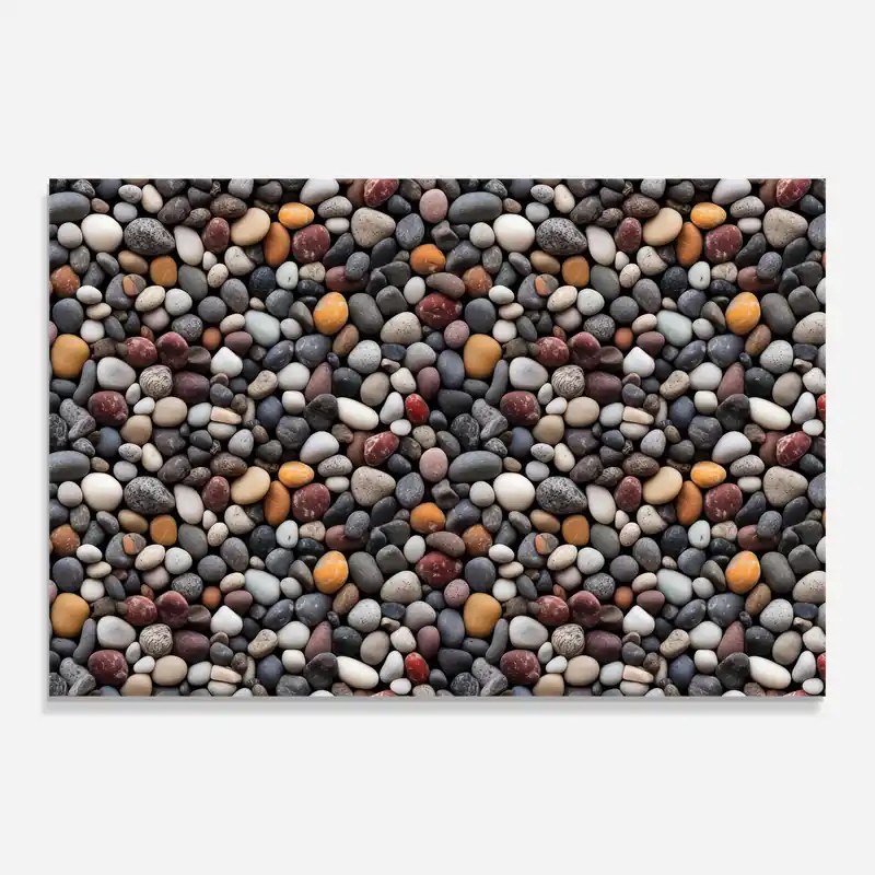Glasbild Various Shades Stone Saisonangebot