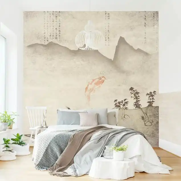 No.MW8 Japanische Stille Fototapete • Vliestapete + Kleister • hergestellt in Deutschland Knallerangebot