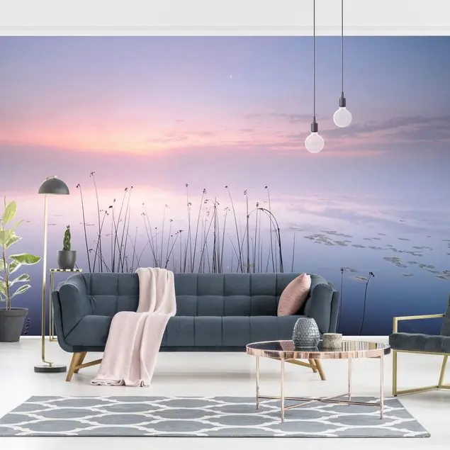 Idylle am See Fototapete • Vliestapete + Kleister • hergestellt in Deutschland Begrenztes Angebot